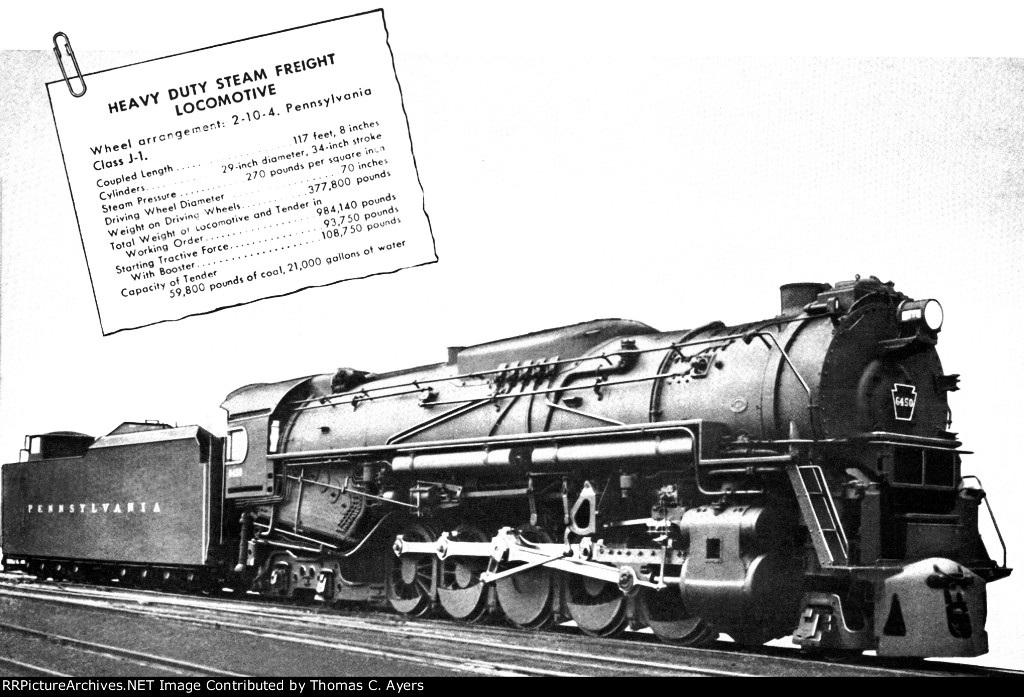 "Modern Power For Today's Trains," Page 13, 1949